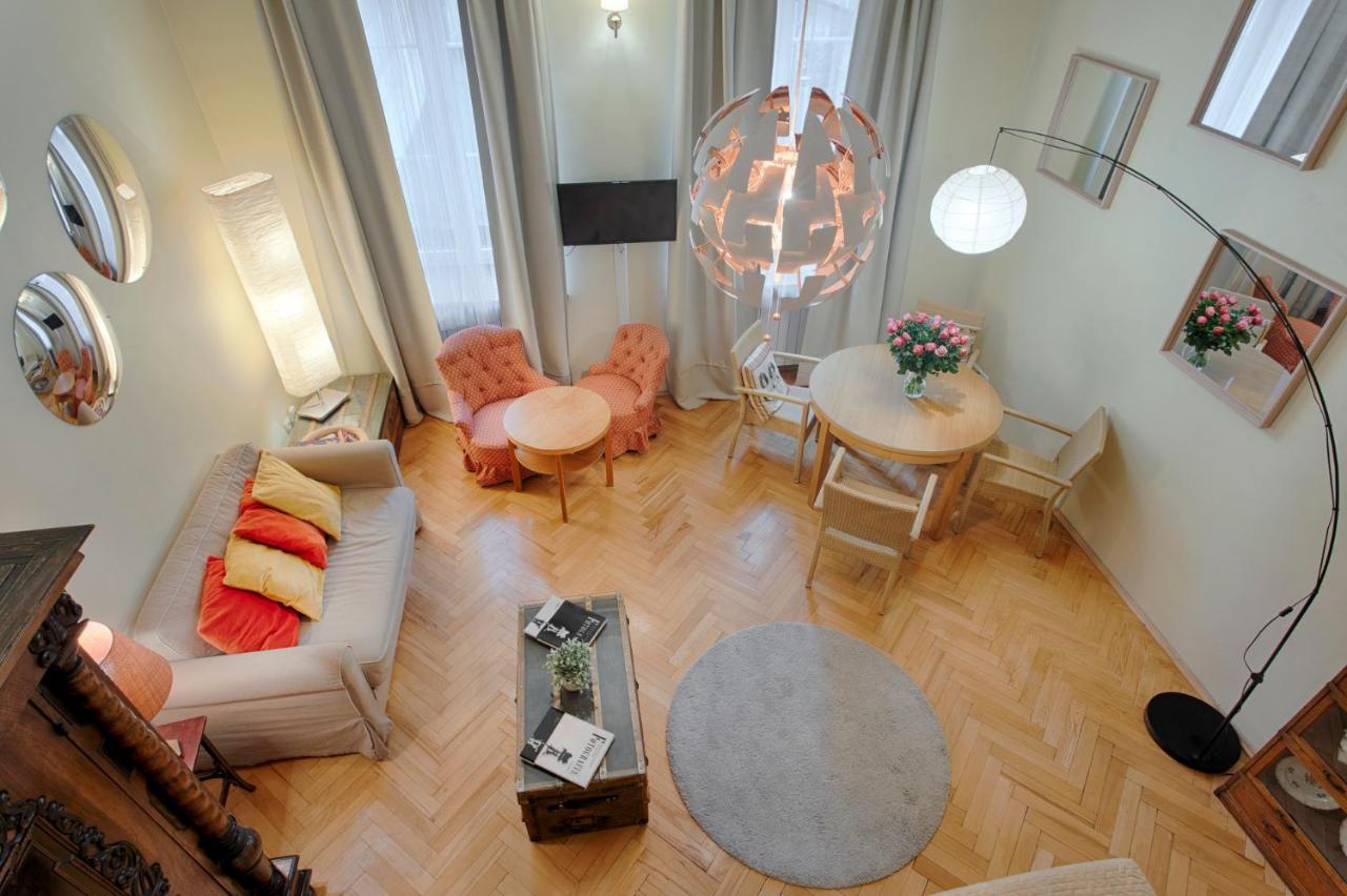Tyzenhauz Apartments Economy Kraków Eksteriør billede
