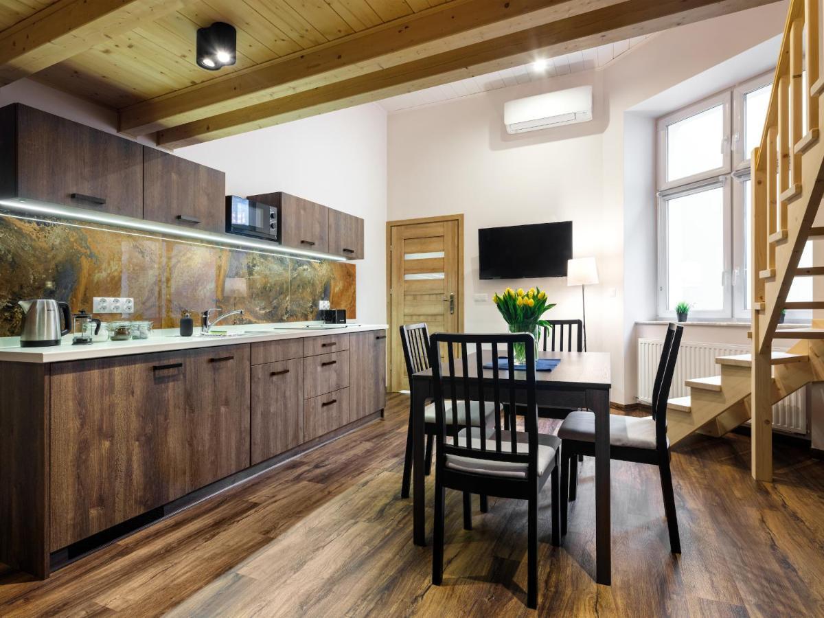 Tyzenhauz Apartments Economy Kraków Eksteriør billede